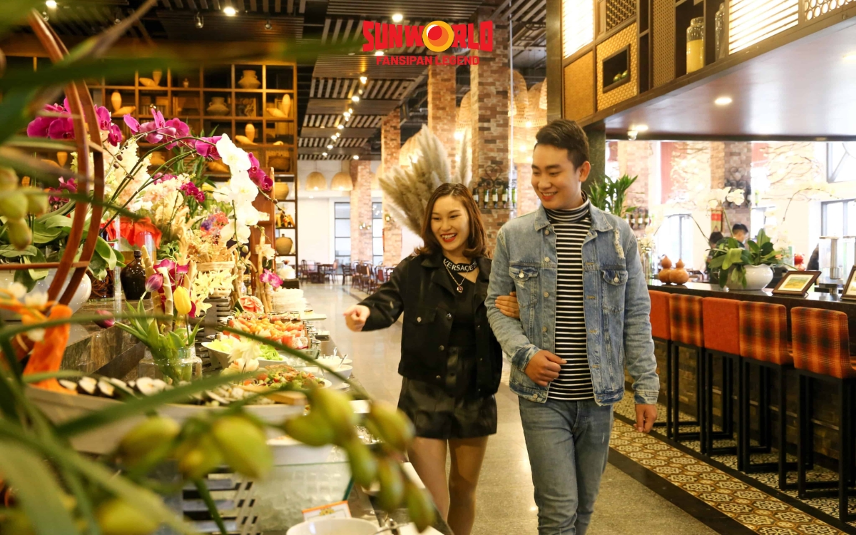 Nhà hàng Sapa: Nhà hàng Vân Sam 
