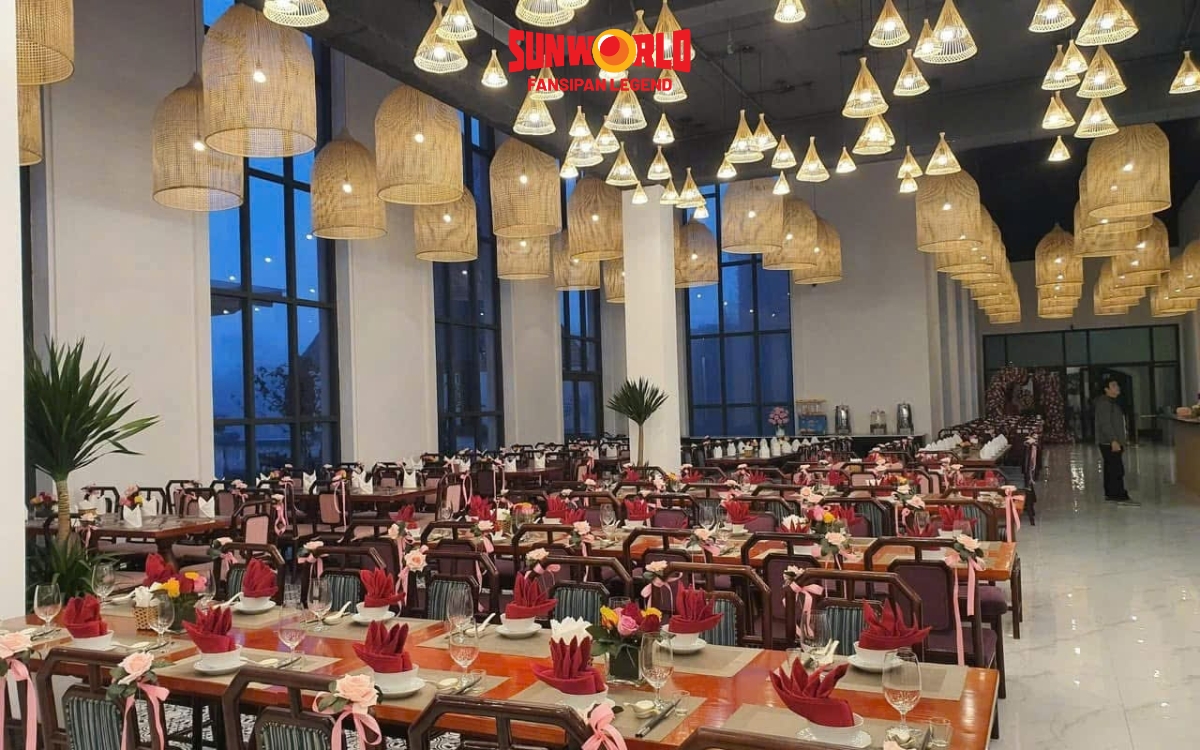 Nhà hàng Sapa: Nhà hàng Hoa Hồng 