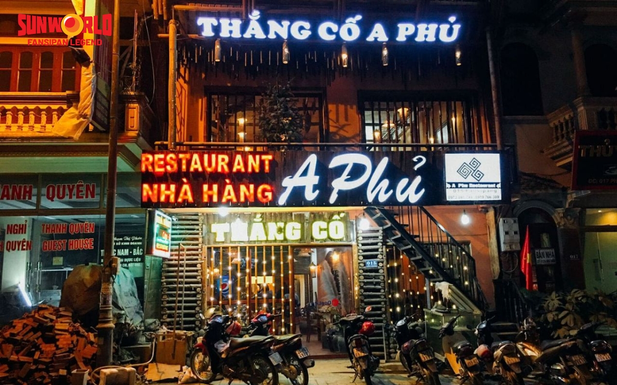 Nhà hàng Sapa: Nhà hàng A Phủ Sapa 