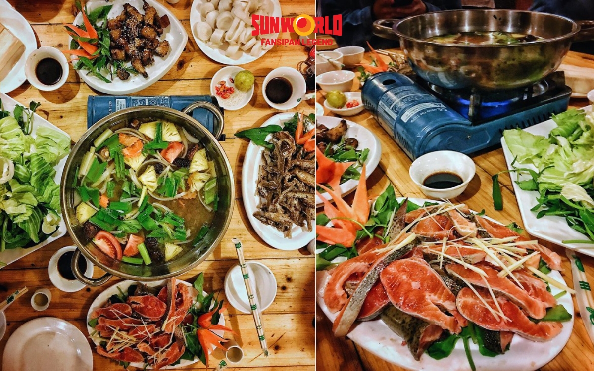 Nhà hàng Sapa: Nhà hàng Bếp H’mong Sapa 