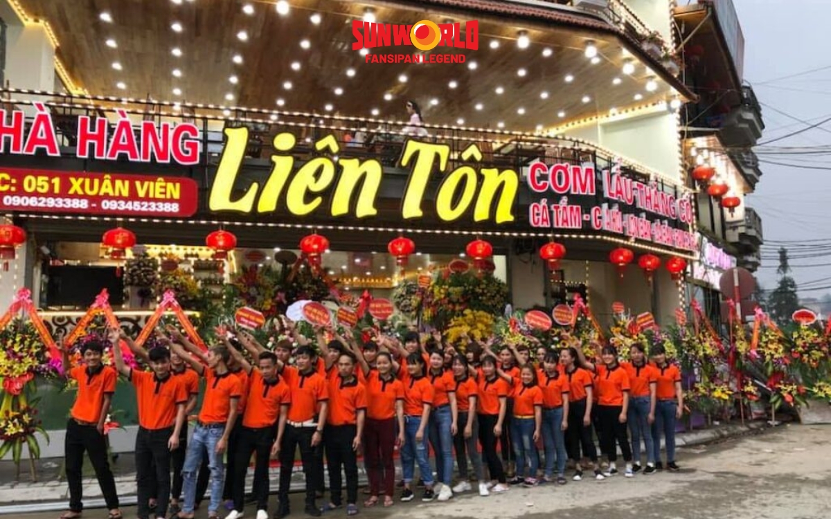 Nhà hàng Sapa: Nhà hàng Liên Tôn Sapa 