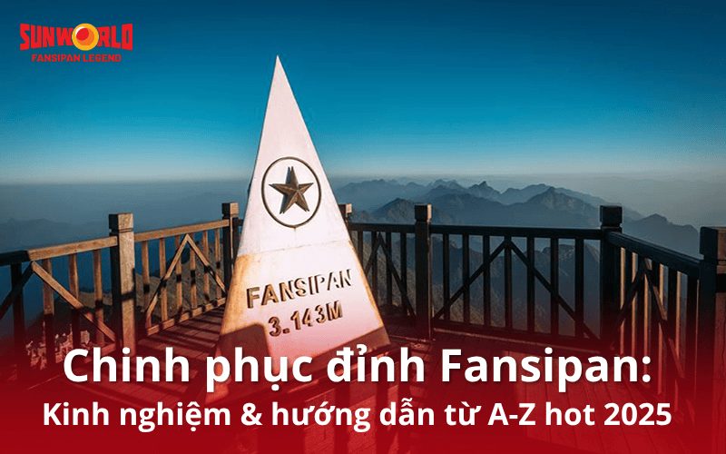 chinh phục đỉnh fansipan