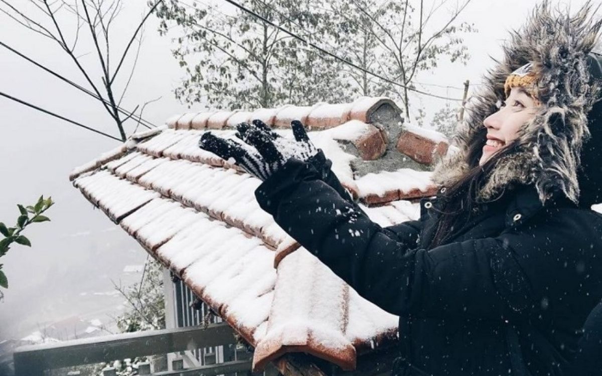 Trang phục du lịch Sapa tháng 12 phù hợp nhất