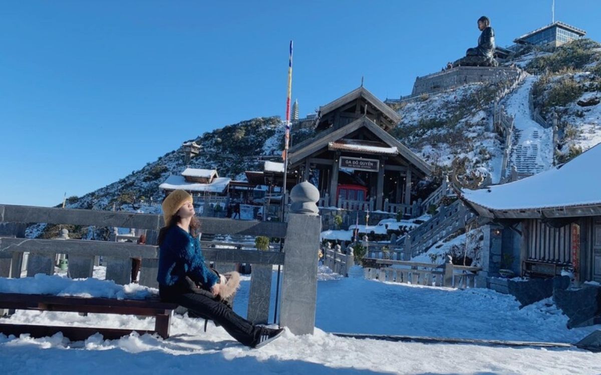 Lựa chọn một số điểm lưu trú view săn tuyết khi đi Sapa tháng 12