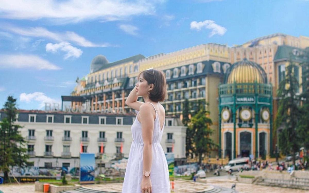 Trang phục đi Sapa tháng 7 phù hợp nhất