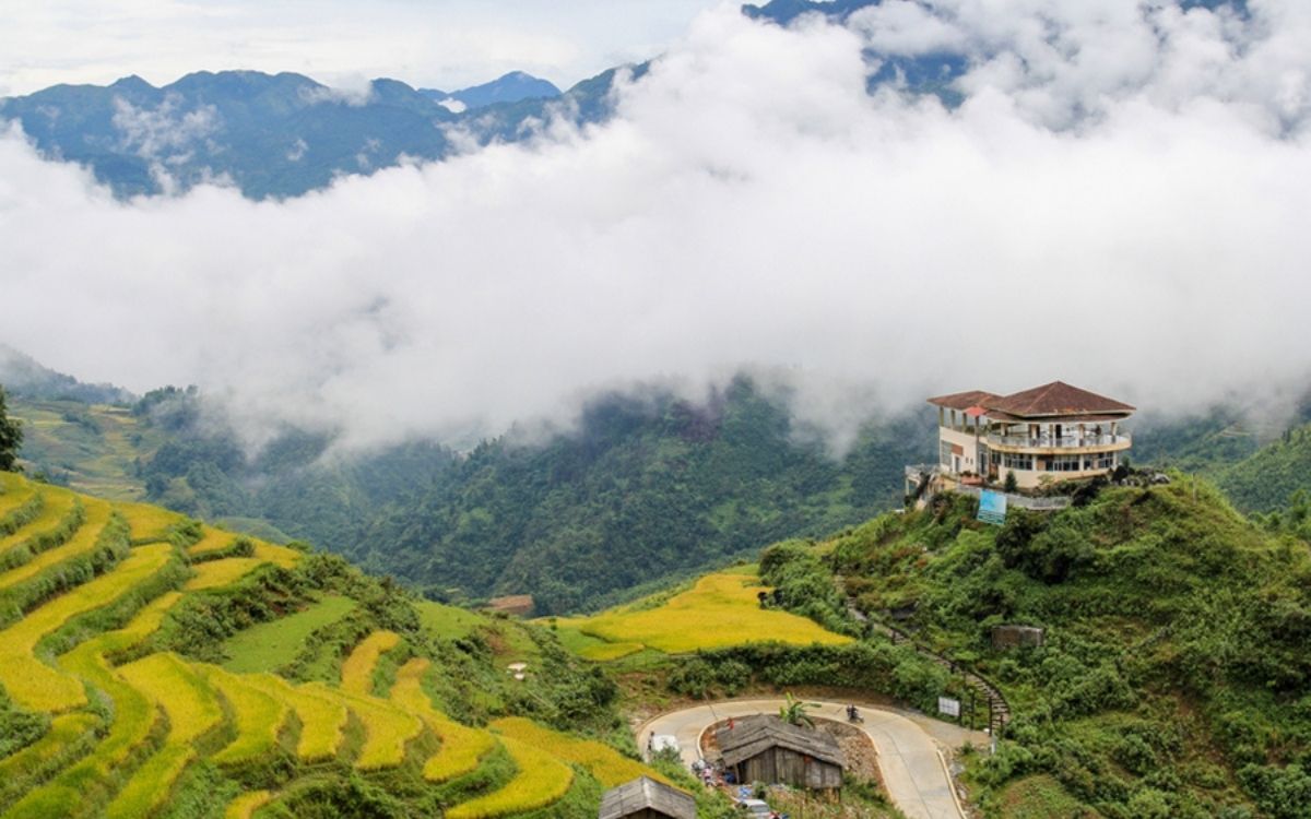 View Ruộng Bậc Thang khi lưu trú tại các khách sạn Sapa tháng 7