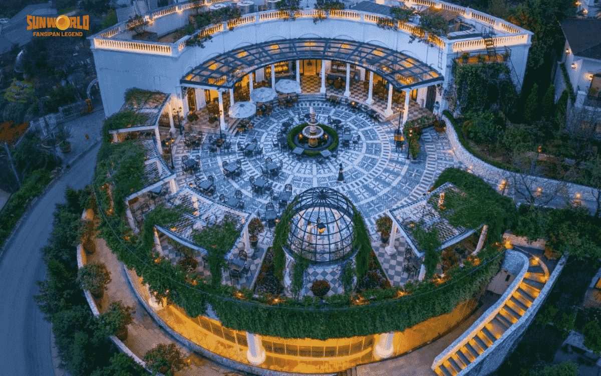 Silk Path Grand Resort & Spa: Khách sạn trên Fansipan