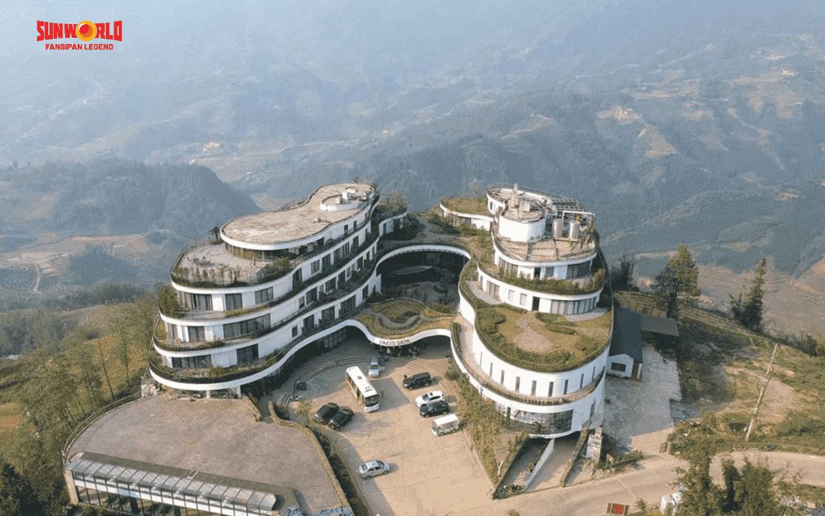 Pao’s Sapa Leisure Hotel: Khách sạn trên Fansipan
