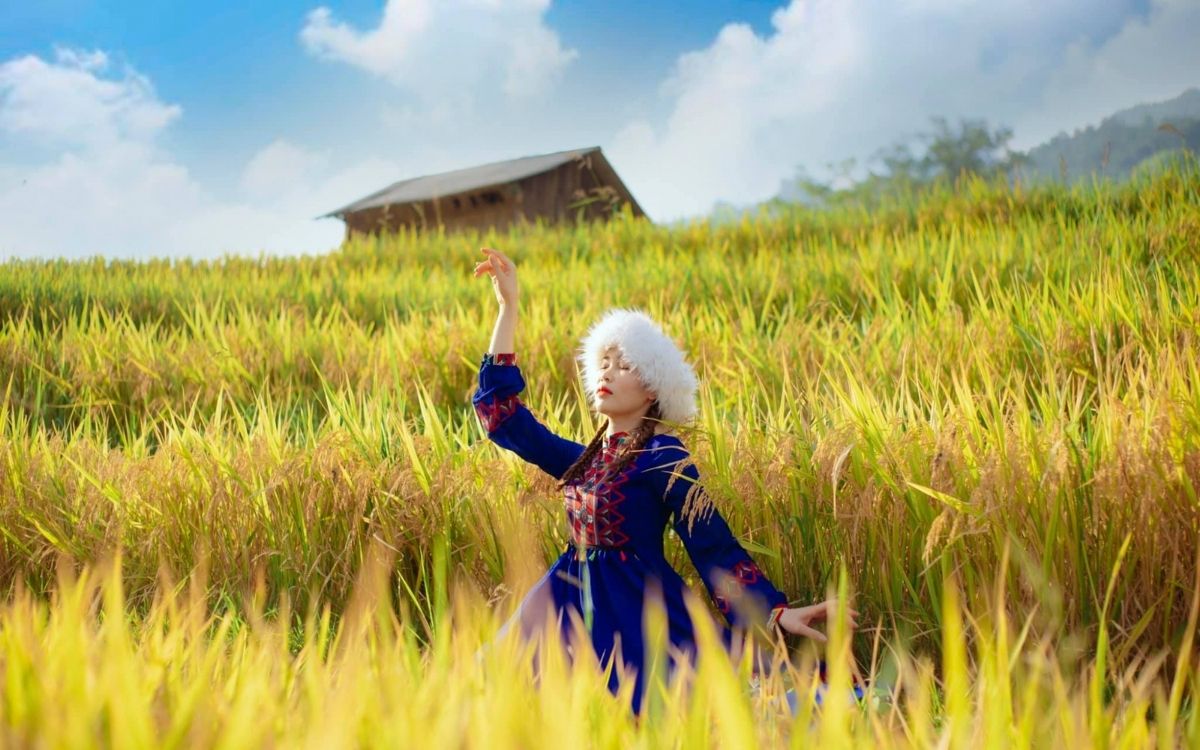 Thời tiết Sapa tháng 9 có nắng hanh dịu nhẹ và gió