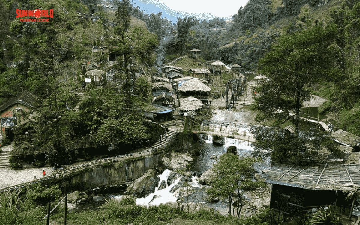 Leo Fansipan bao nhiêu km với cung Cát Cát