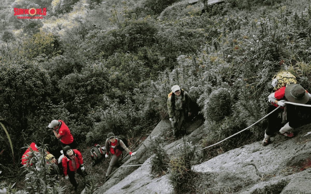 Leo Fansipan bao nhiêu km trong một ngày