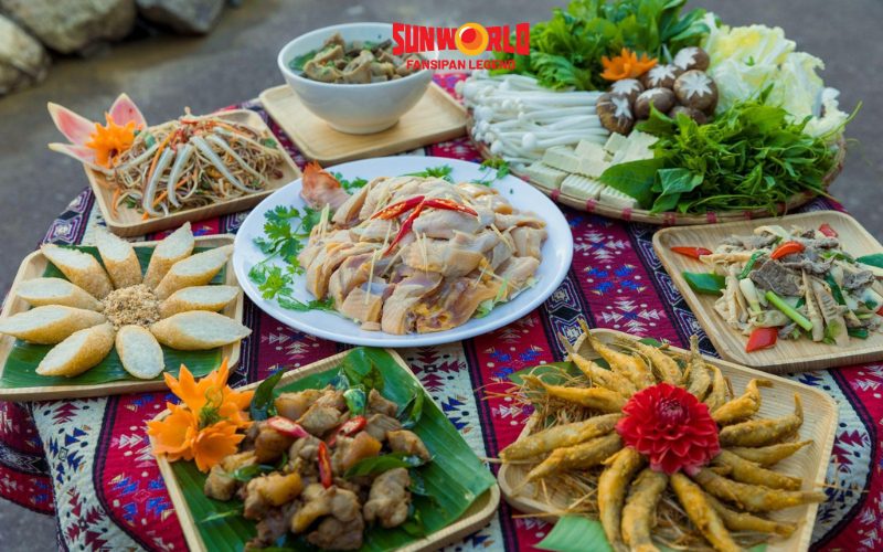 Thưởng thức ẩm thực đặc sắc ở Tả Van Sapa