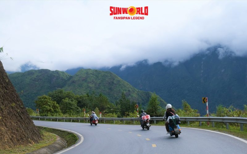 Có đa dạng phương tiện và cung đường đến Tả Van Sapa