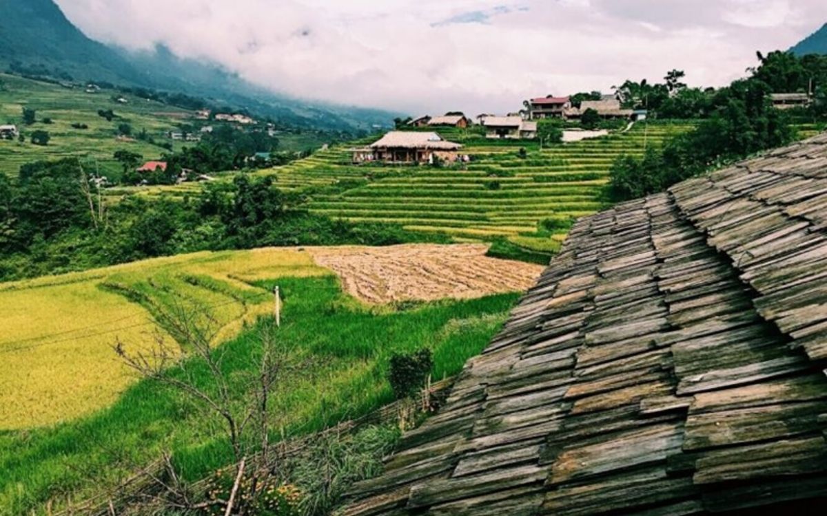 Kiến trúc nhà ở độc đáo của các dân tộc tại Tả Van Sapa