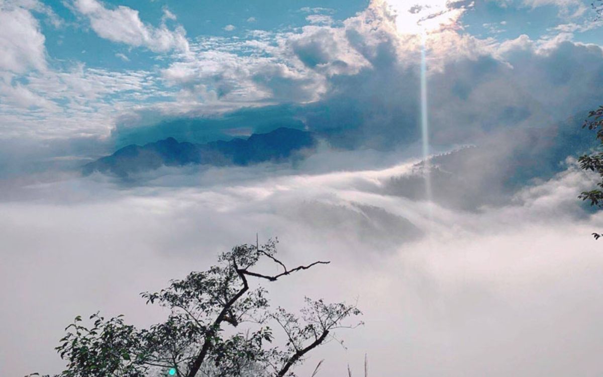 Đi Tả Van Sapa tháng 11-1 để bắt cơ hội săn mây