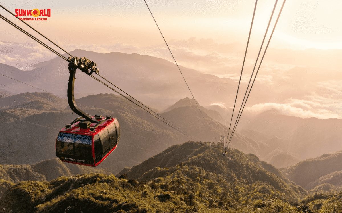 Chọn thời gian đi cáp treo Fansipan để tham quan trọn vẹn