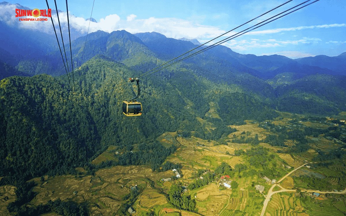 Thời điểm đẹp chọn thời gian đi cáp treo Fansipan