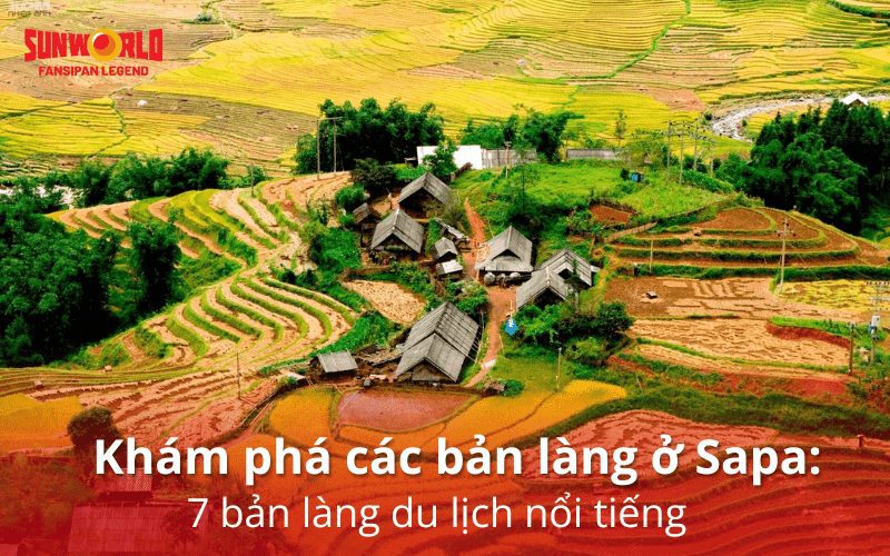 các bản ở Sapa