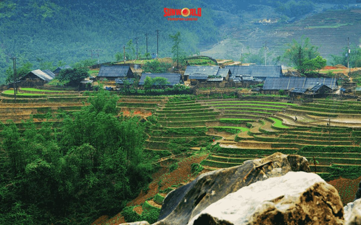 các bản ở Sapa