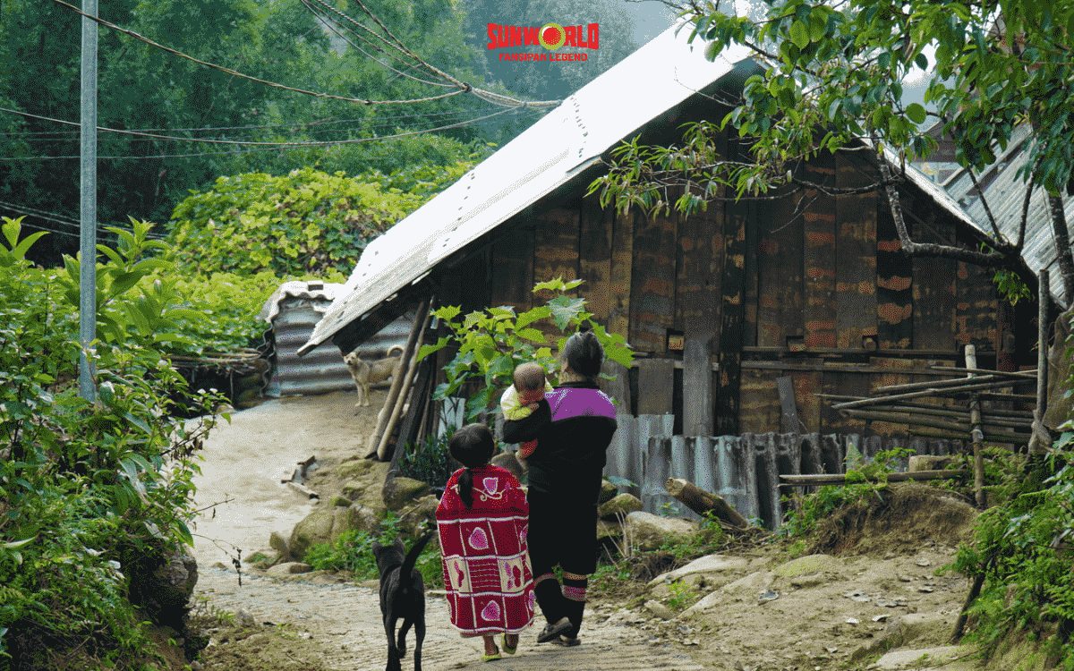 các bản làng ở Sapa