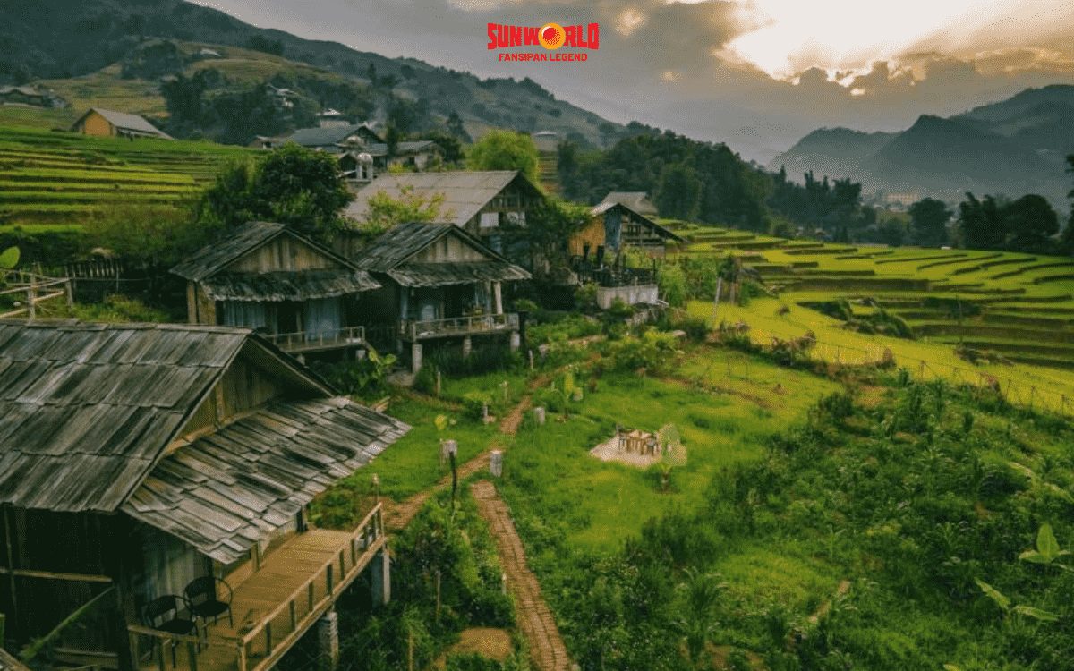 các bản làng ở Sapa