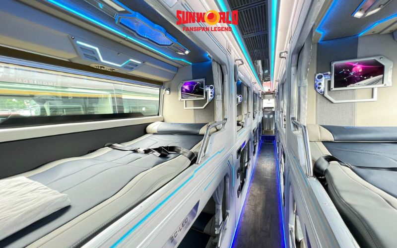 Lựa chọn xe giường nằm đến Sapa