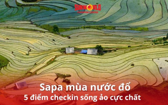 sapa mùa nước đổ