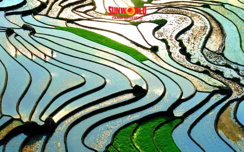 mùa nước đổ sapa