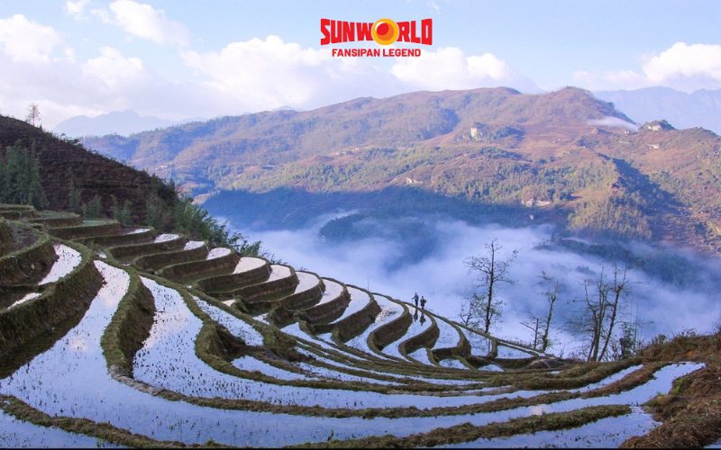 sapa mùa nước đổ