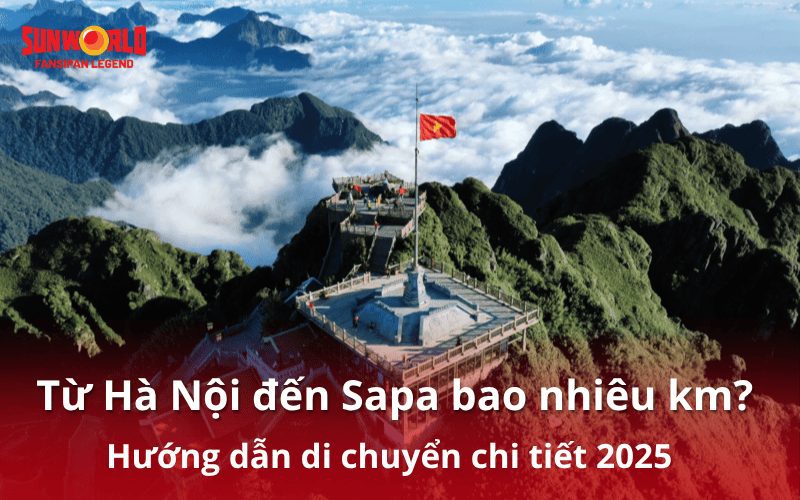 từ hà nội đến sapa bao nhiêu km