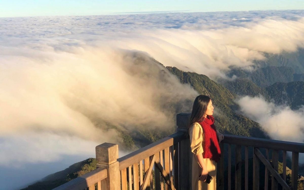 Thời tiết Sapa tháng 10 với trời nắng hanh