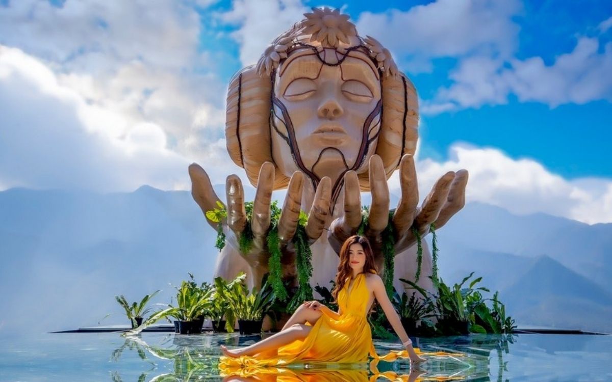 Sống ảo tại tiểu cảnh Moana Sapa tháng 10