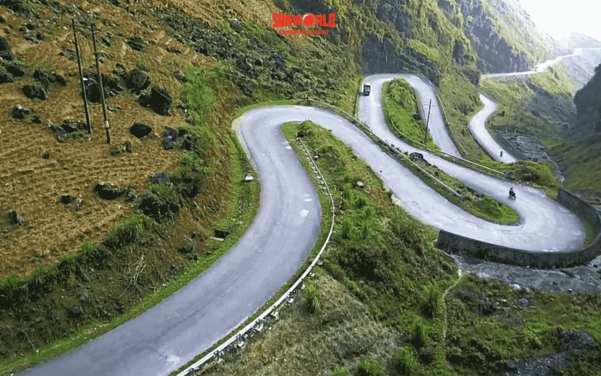 Đường lên Sapa địa hình QL4D