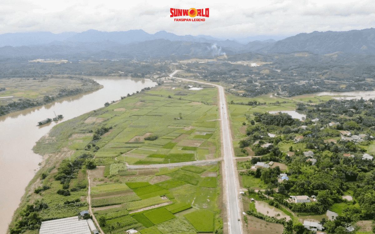 Đường lên Sapa tình trạng giao thông