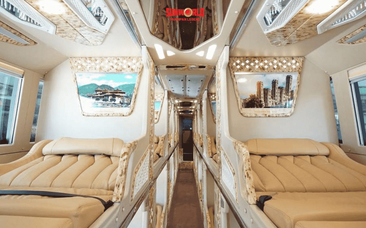 Đường lên Sapa với xe giường nằm