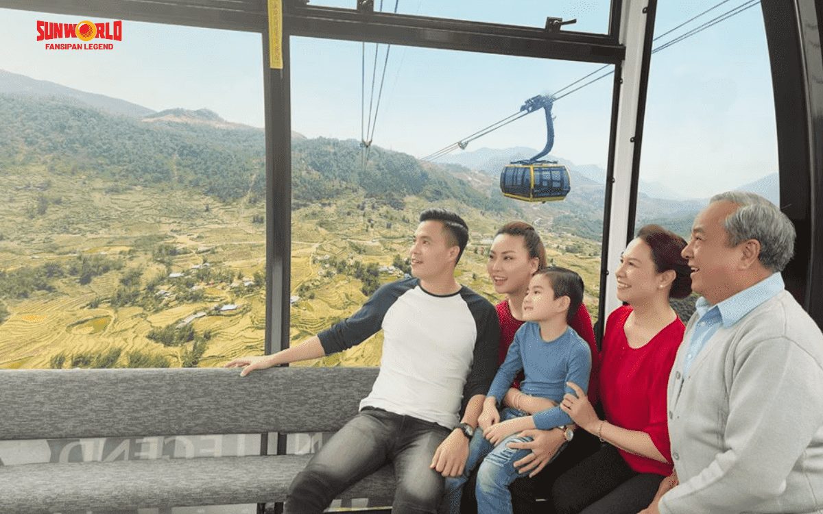 Nên đi Fansipan vào sáng hay chiều: Buổi sáng cho gia đình