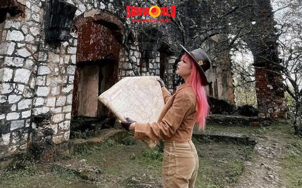 Trang phục sống ảo tại Tu viện cổ Sapa