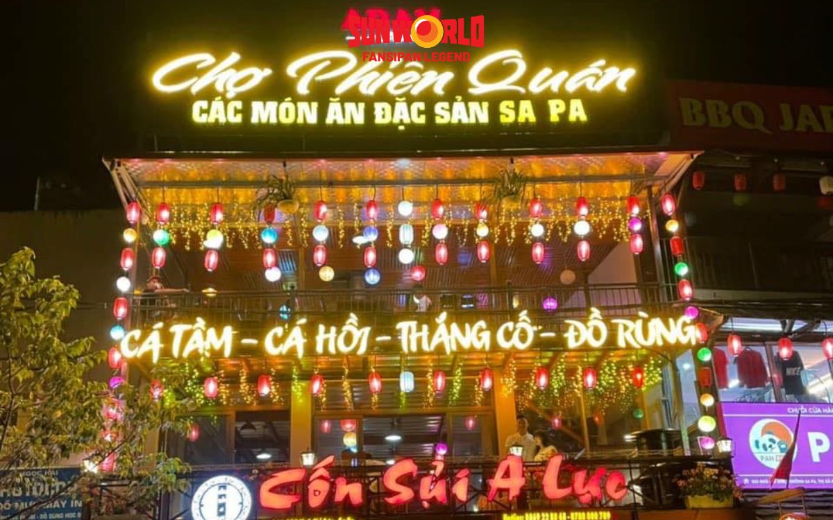 Gợi ý các quán ăn ngon ở Sapa được dân địa phương và du khách gợi ý