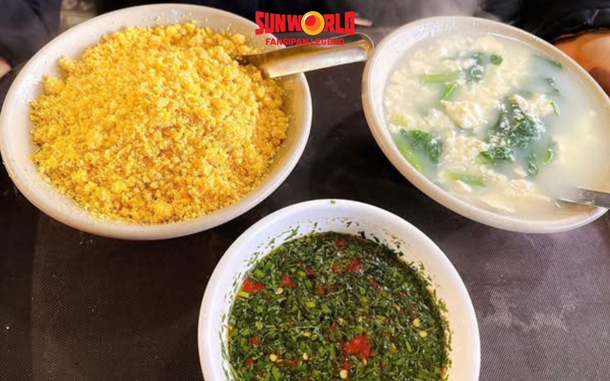 Thưởng thức mèn mén - đặc sản Sapa