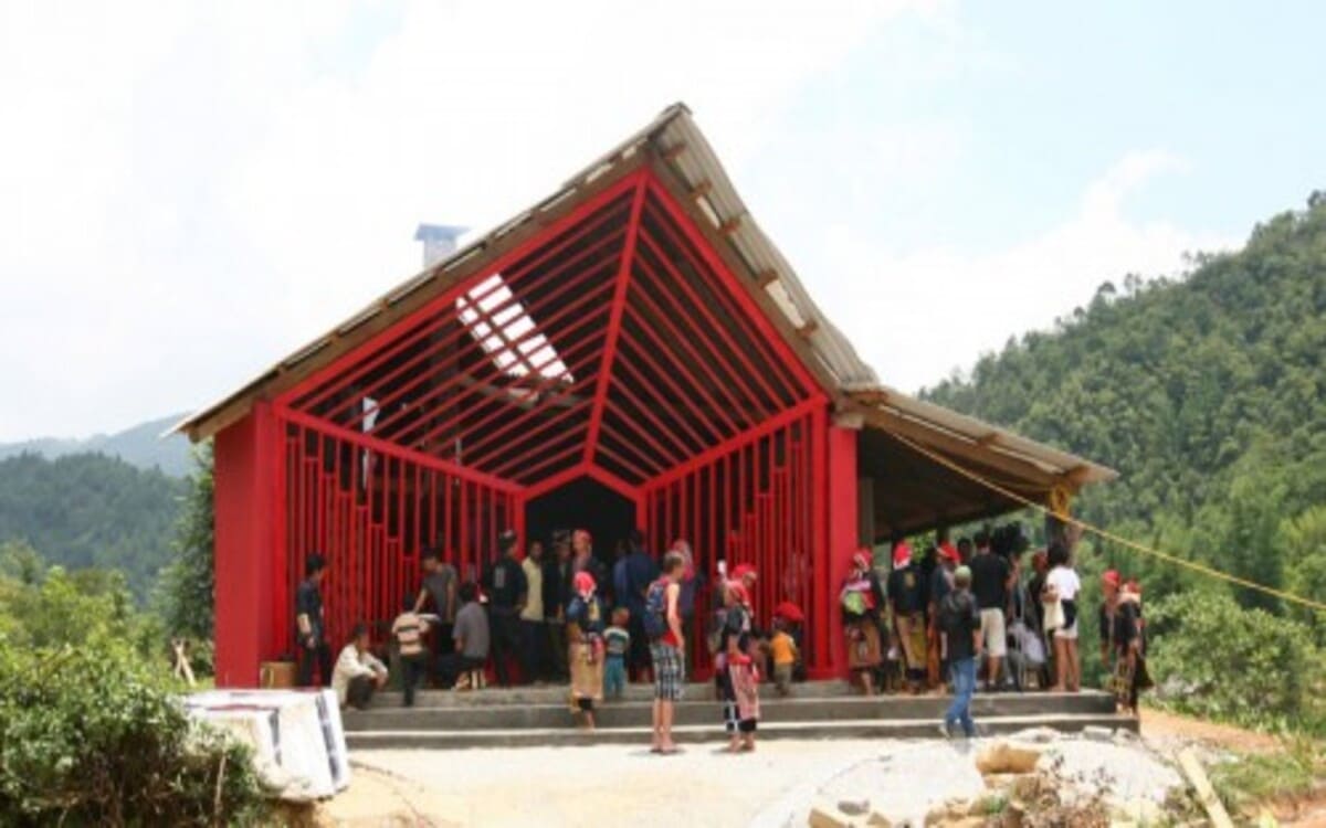 Checkin Nhà cộng đồng tại Bản Tả Phìn Sapa