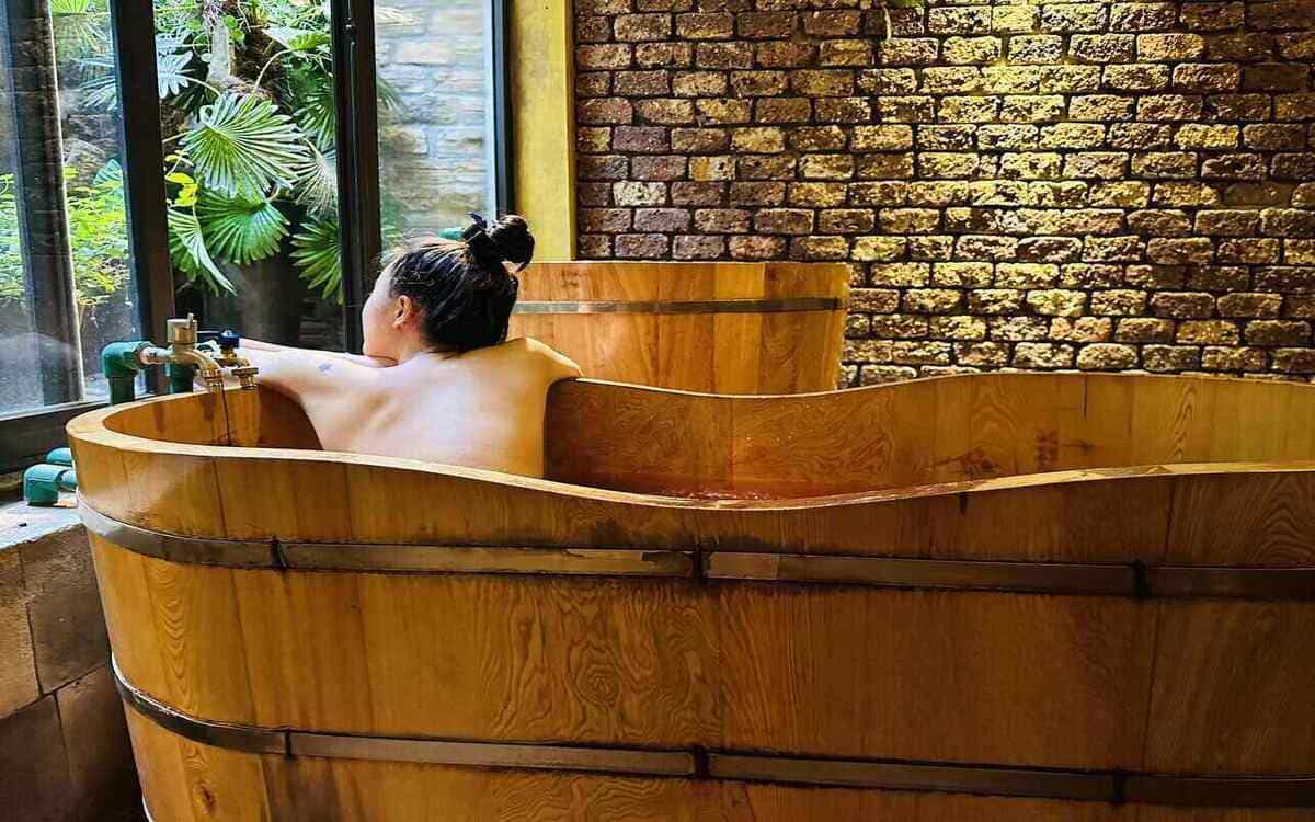 Địa chỉ tắm lá người Dao ở Bản Tả Phìn Sapa