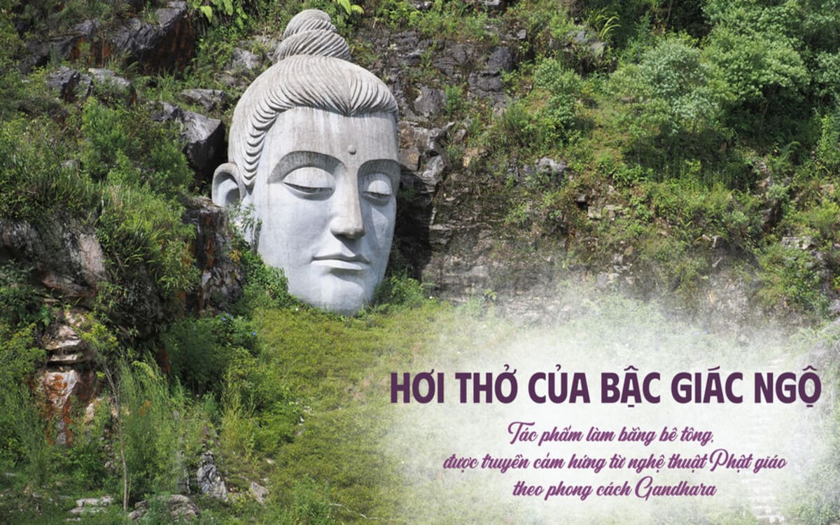 Khám phá Bản Tả Phìn Sapa Tượng Phật tại quần thể Artika