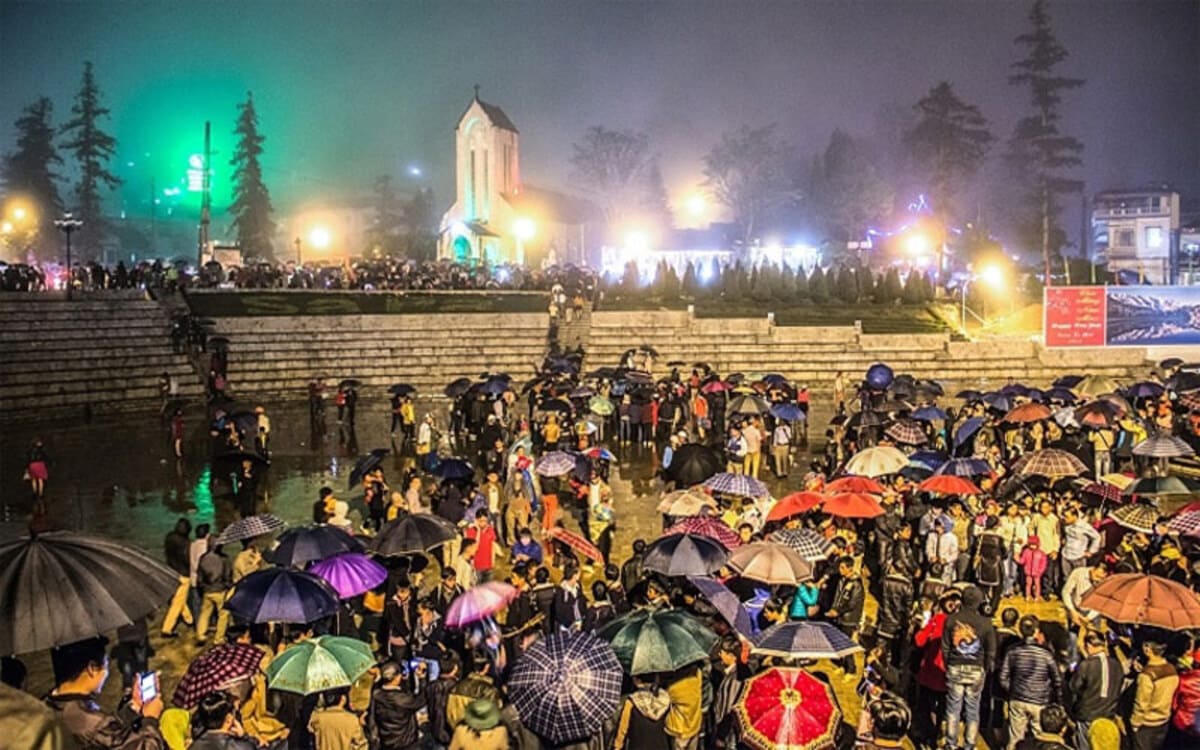 Địa chỉ chợ tình Sapa & thời gian tổ chức