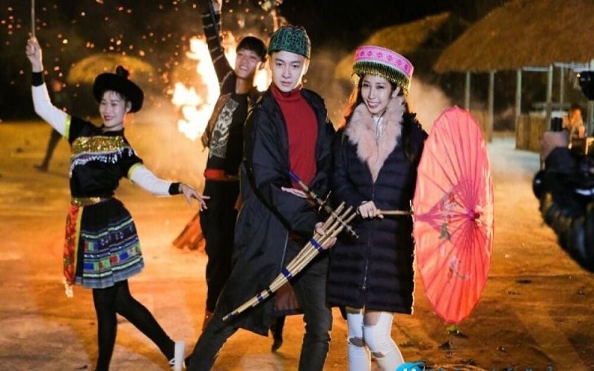 Các hoạt động văn hóa gieo duyên tại phiên chợ tình Sapa