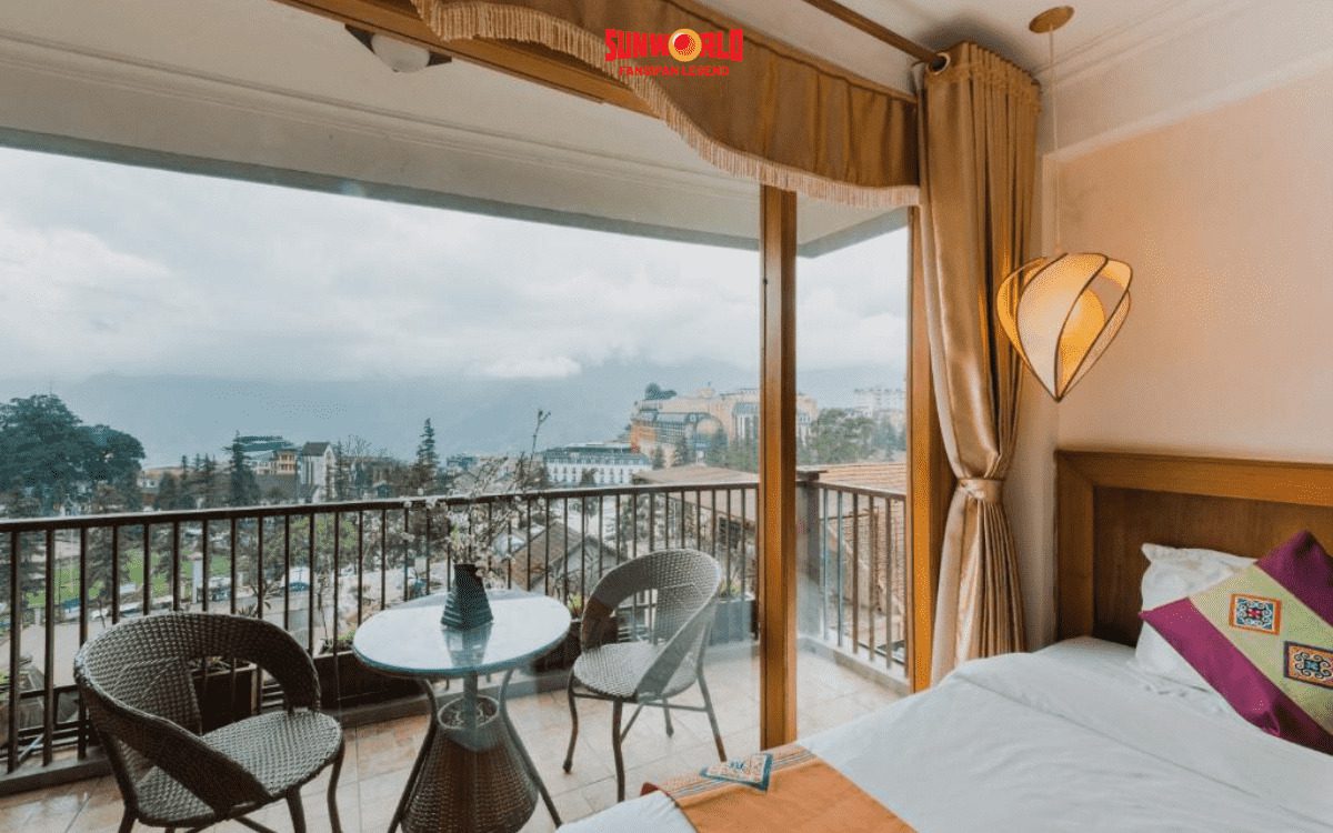 Sapa Panorama Hotel - Khách sạn 3 sao ở Sapa