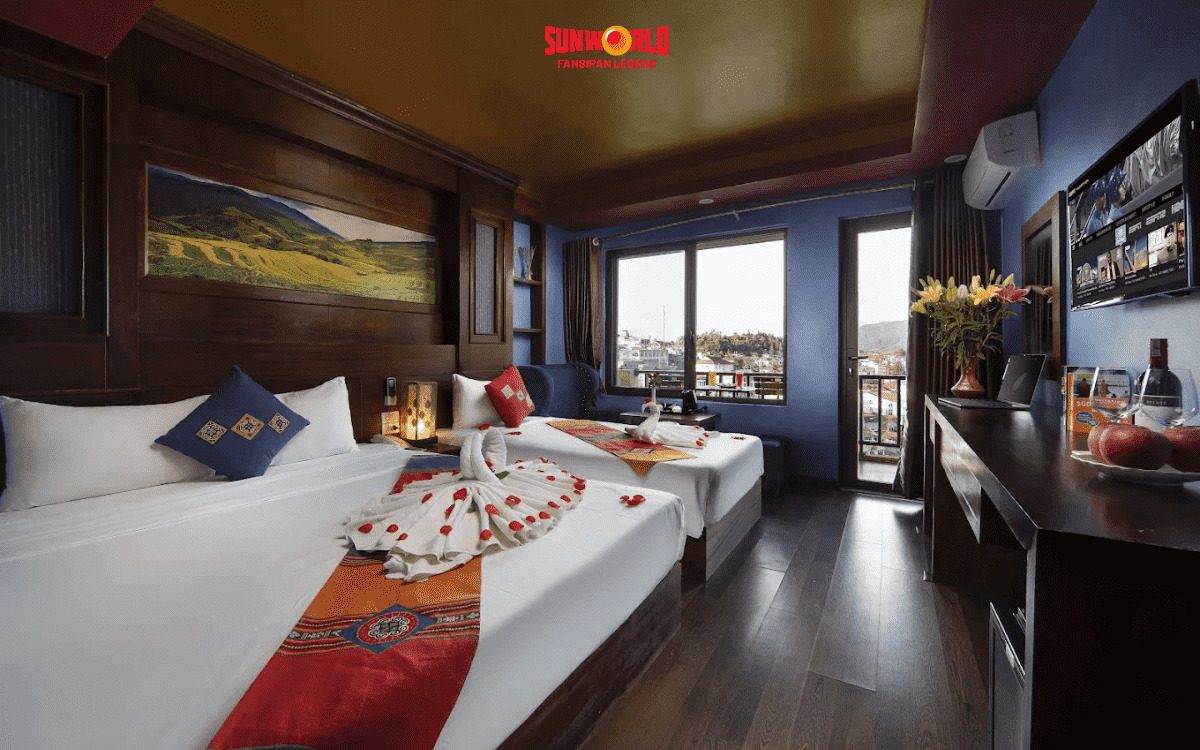 Saparis Hotel - Khách sạn 3 sao ở Sapa