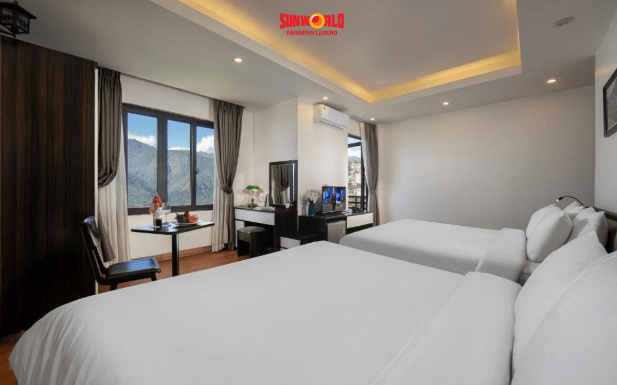 Sapa Valley View Hotel - Khách sạn 3 sao ở Sapa