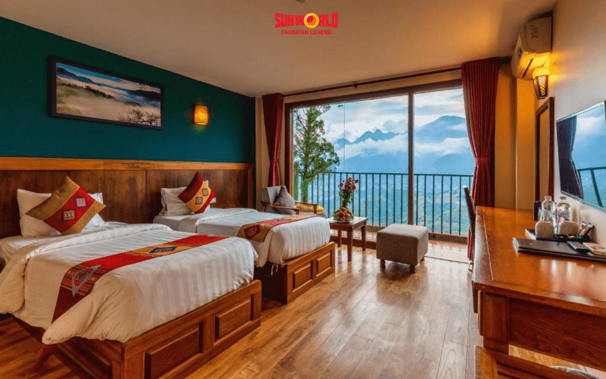 Sapa Vista Hotel giá phòng khách sạn 3 sao ở sapa