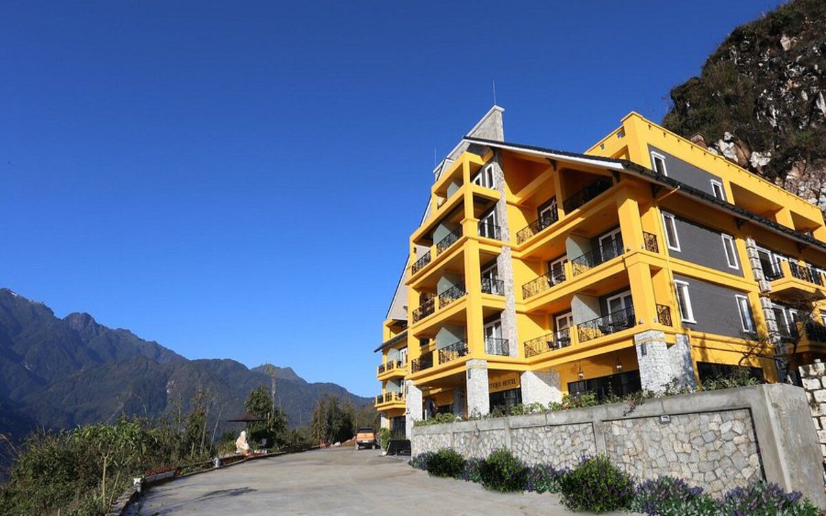 Aira Boutique Sapa Hotel & Spa là khách sạn ở Sapa gần trung tâm
