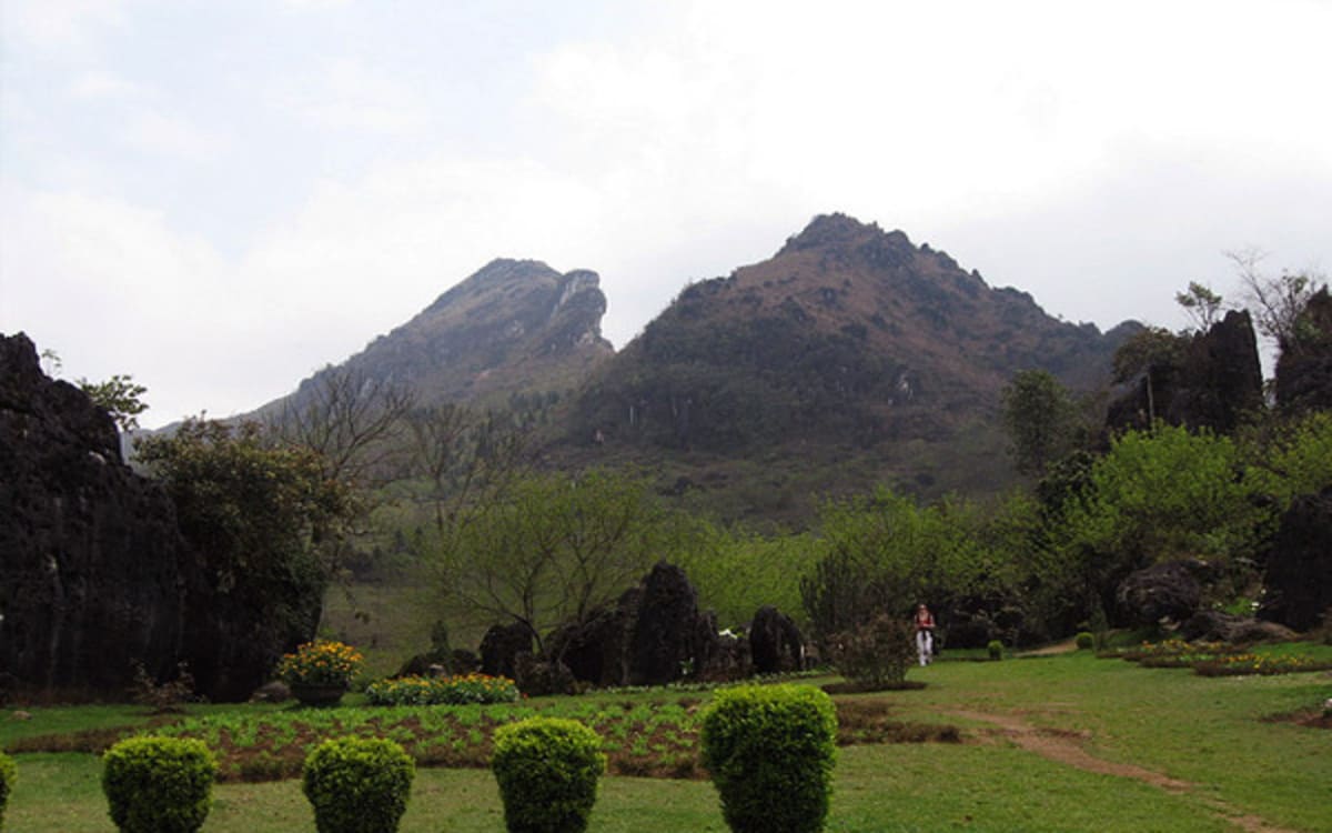 Giá vé & giờ mở cửa của Núi Hàm Rồng Sapa